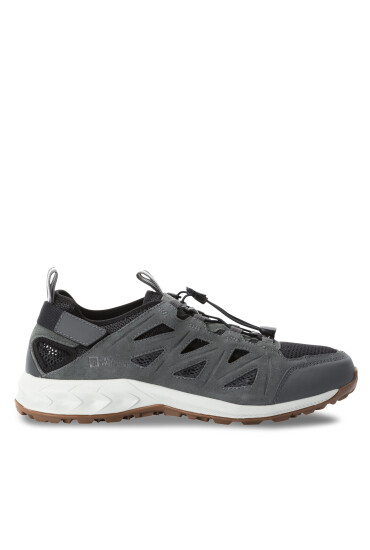 Jack Wolfskin Туристически Woodland 2 Hybrid Low 4051301 Сив - Mera.bg