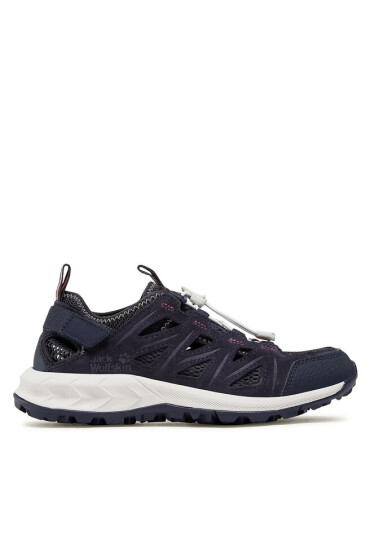 Jack Wolfskin Туристически Woodland 2 Hybrid Low W 4051351 Тъмносин - Mera.bg