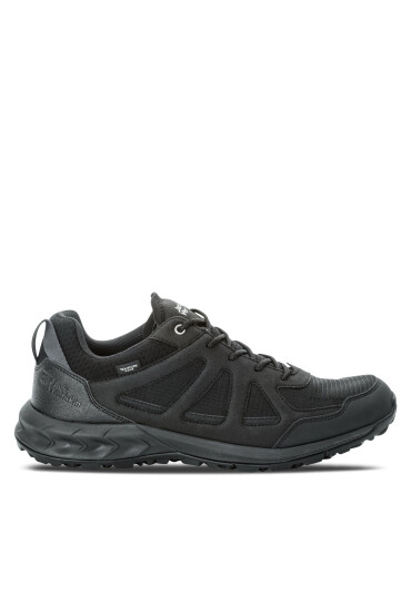 Jack Wolfskin Туристически Woodland 2 Texapore Low 4051271 Черен - Mera.bg