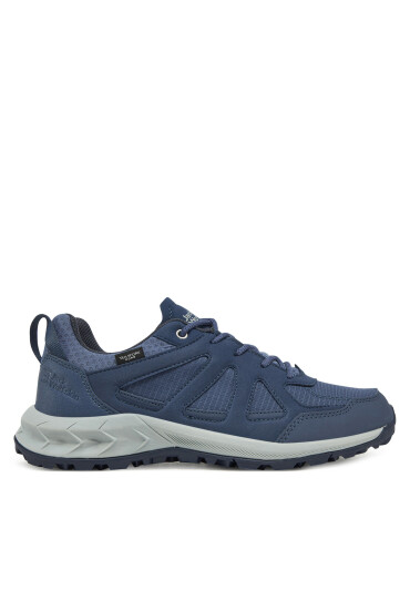 Jack Wolfskin Туристически Woodland 2 Texapore Low 4051341 Тъмносин - Mera.bg
