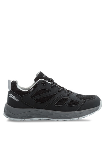 Jack Wolfskin Туристически Woodland 2 Texapore Low 4059811 Черен - Mera.bg