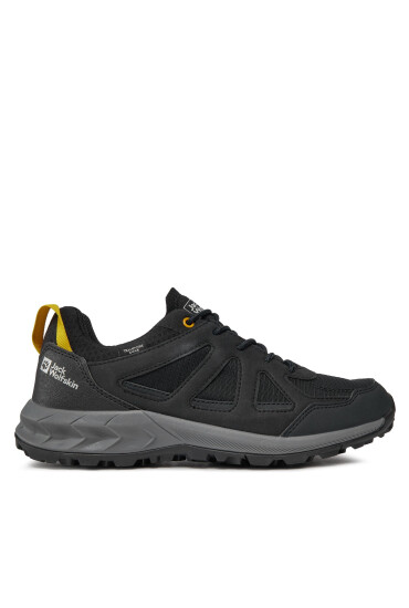 Jack Wolfskin Туристически Woodland 2 Texapore Low M 4051271 Black/Burly Yellow Xt - Mera.bg