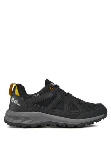 Jack Wolfskin Туристически Woodland 2 Texapore Low M 4051271 Black/Burly Yellow Xt - Mera.bg