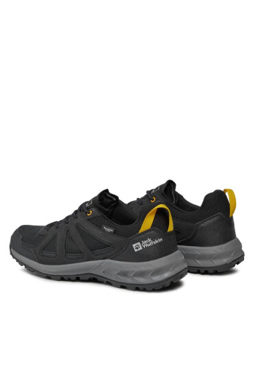 Jack Wolfskin Туристически Woodland 2 Texapore Low M 4051271 Black/Burly Yellow Xt - Mera.bg