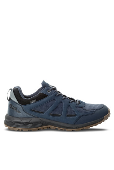 Jack Wolfskin Туристически Woodland 2 Texapore Low M 4051271 Тъмносин - Mera.bg