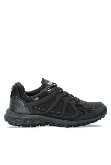 Jack Wolfskin Туристически Woodland 2 Texapore Low W 4051341 Черен - Mera.bg