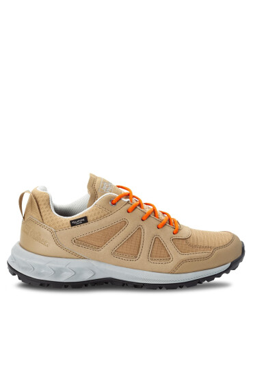 Jack Wolfskin Туристически Woodland 2 Texapore Low W 4051341 Бежов - Mera.bg