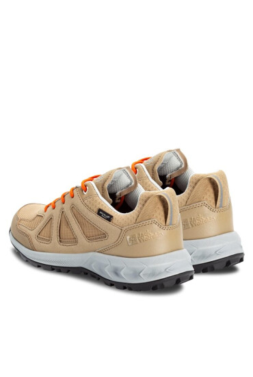 Jack Wolfskin Туристически Woodland 2 Texapore Low W 4051341 Бежов - Mera.bg