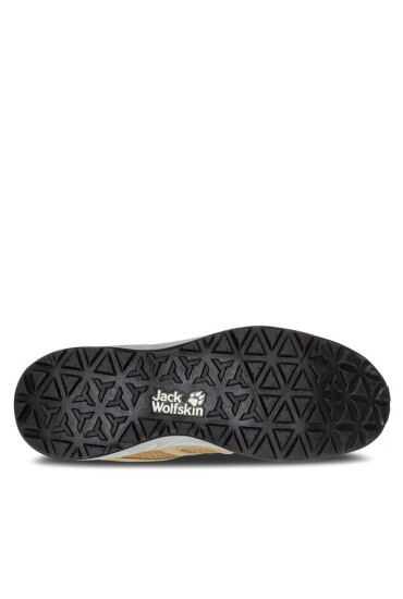 Jack Wolfskin Туристически Woodland 2 Texapore Low W 4051341 Бежов - Mera.bg
