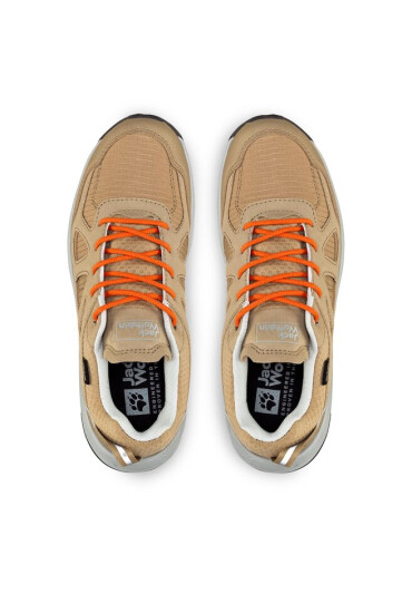 Jack Wolfskin Туристически Woodland 2 Texapore Low W 4051341 Бежов - Mera.bg