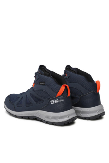 Jack Wolfskin Туристически Woodland 2 Texapore Mid 4051261 Тъмносин - Mera.bg