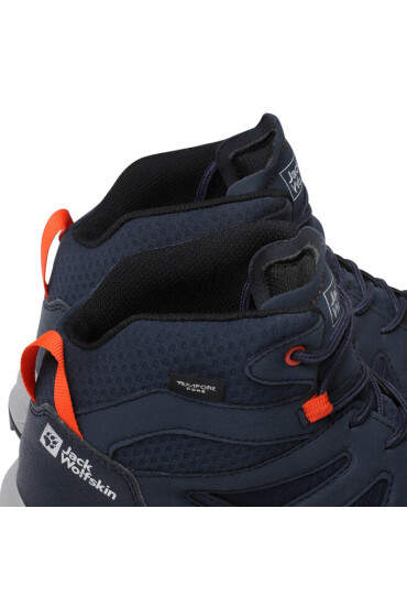 Jack Wolfskin Туристически Woodland 2 Texapore Mid 4051261 Тъмносин - Mera.bg