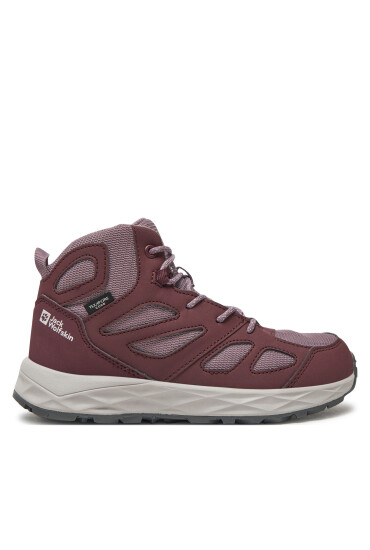 Jack Wolfskin Туристически Woodland 2 Texapore Mid K 4059831 Виолетов - Mera.bg