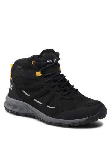 Jack Wolfskin Туристически Woodland 2 Texapore Mid M 4051261 6055 Черен - Mera.bg