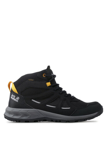 Jack Wolfskin Туристически Woodland 2 Texapore Mid M 4051261 6055 Черен - Mera.bg