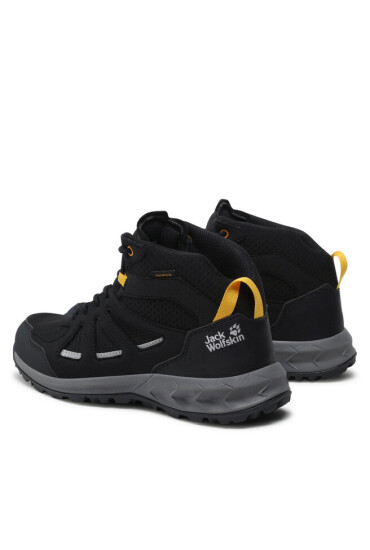 Jack Wolfskin Туристически Woodland 2 Texapore Mid M 4051261 6055 Черен - Mera.bg