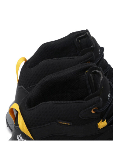 Jack Wolfskin Туристически Woodland 2 Texapore Mid M 4051261 6055 Черен - Mera.bg