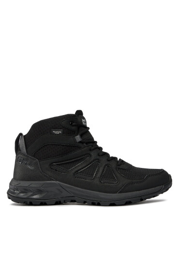 Jack Wolfskin Туристически Woodland 2 Texapore Mid M 4051261 Черен - Mera.bg