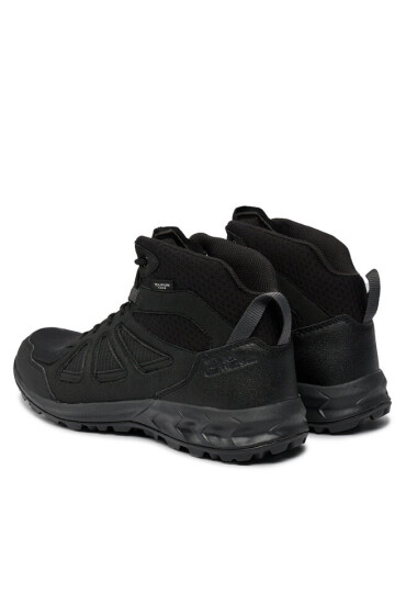 Jack Wolfskin Туристически Woodland 2 Texapore Mid M 4051261 Черен - Mera.bg