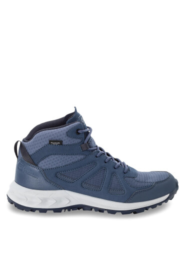 Jack Wolfskin Туристически Woodland 2 Texapore Mid W 4051331 Сив - Mera.bg