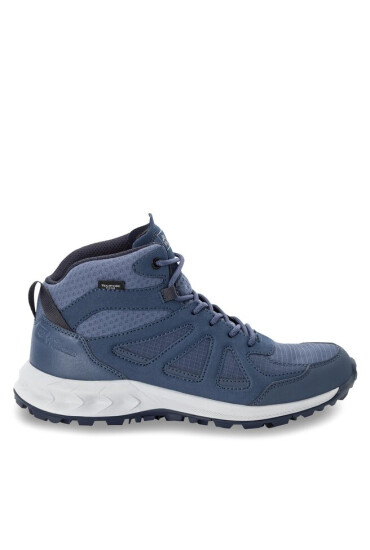 Jack Wolfskin Туристически Woodland 2 Texapore Mid W 4051331 Сив - Mera.bg