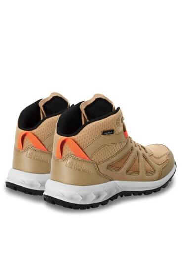 Jack Wolfskin Туристически Woodland 2 Texapore Mid W 4051331 Бежов - Mera.bg
