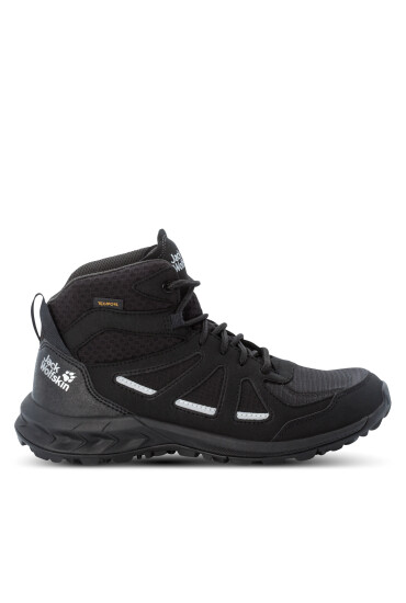 Jack Wolfskin Туристически Woodland 2 Texapore Mid W 4051331 Сив - Mera.bg