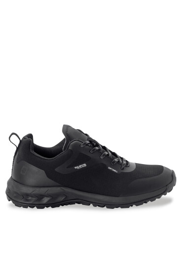 Jack Wolfskin Туристически Woodland Shell Texapore Low 4053841 Черен - Mera.bg