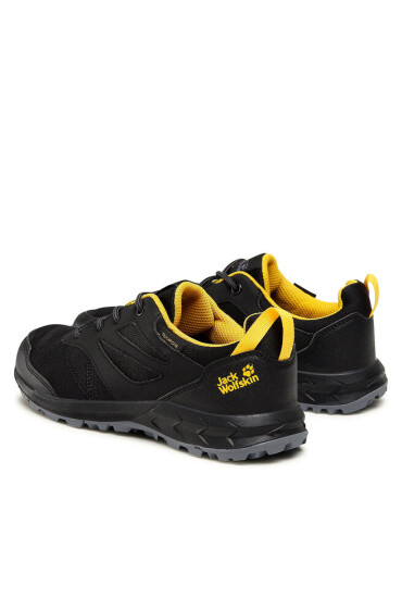 Jack Wolfskin Туристически Woodland Texapore Low K 4042162 Черен - Mera.bg