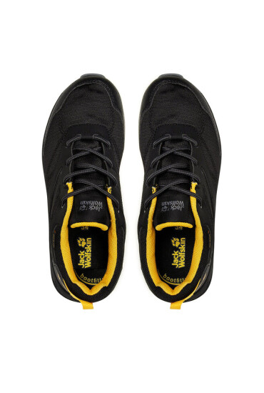 Jack Wolfskin Туристически Woodland Texapore Low K 4042162 Черен - Mera.bg