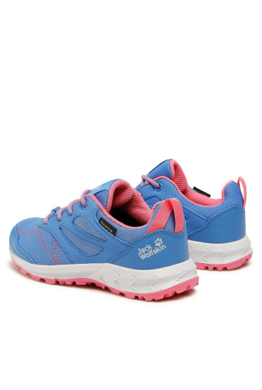 Jack Wolfskin Туристически Woodland Texapore Low K 4042162 Син - Mera.bg