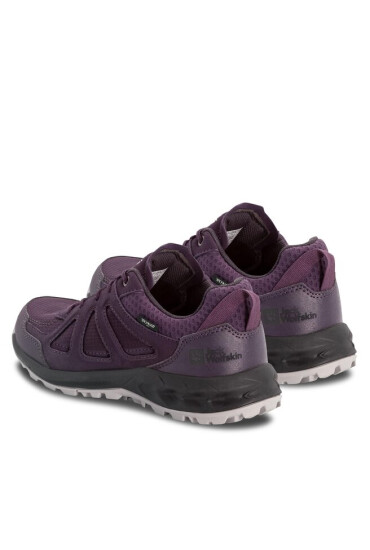 Jack Wolfskin Туристически Woodland Texapore Low W 4051341 Виолетов - Mera.bg