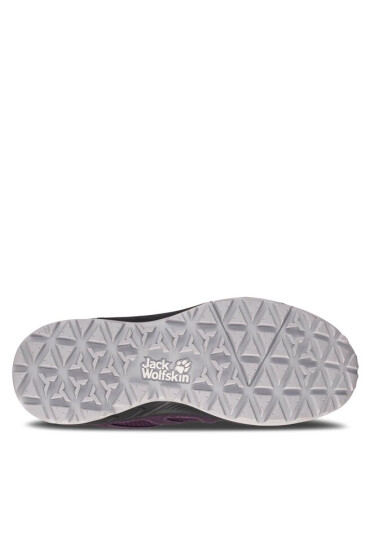 Jack Wolfskin Туристически Woodland Texapore Low W 4051341 Виолетов - Mera.bg