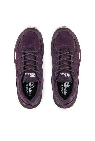 Jack Wolfskin Туристически Woodland Texapore Low W 4051341 Виолетов - Mera.bg