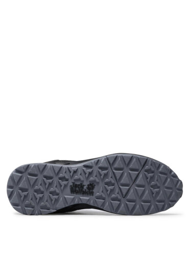 Jack Wolfskin Туристически Woodland Texapore Mid K 4042152 Black/Burly Yellow Xt - Mera.bg