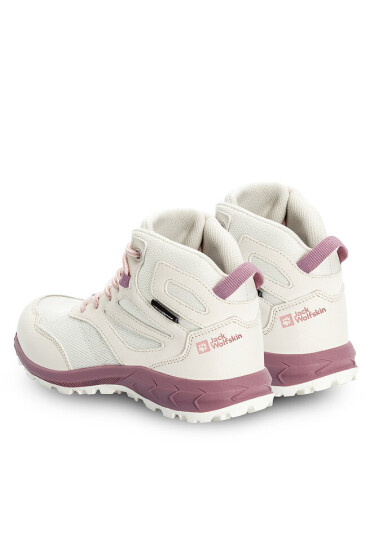 Jack Wolfskin Туристически Woodland Texapore Mid K 4042152 Екрю - Mera.bg