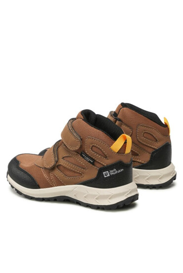 Jack Wolfskin Туристически Woodland Texapore Mid Vc K 4052591 Кафяв - Mera.bg
