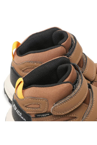 Jack Wolfskin Туристически Woodland Texapore Mid Vc K 4052591 Кафяв - Mera.bg