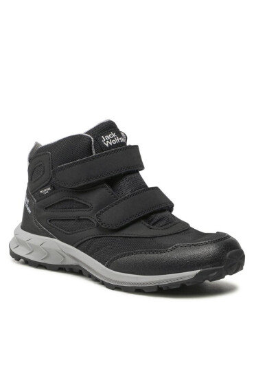 Jack Wolfskin Туристически Woodland Texapore Mid Vc K4052591 Black/Grey - Mera.bg