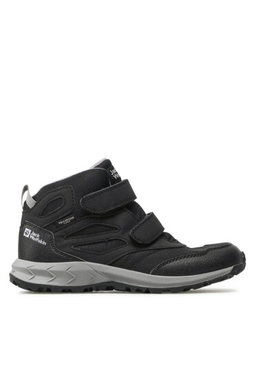 Jack Wolfskin Туристически Woodland Texapore Mid Vc K4052591 Black/Grey - Mera.bg
