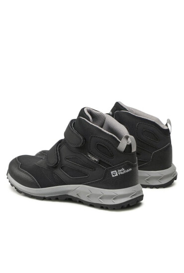 Jack Wolfskin Туристически Woodland Texapore Mid Vc K4052591 Black/Grey - Mera.bg