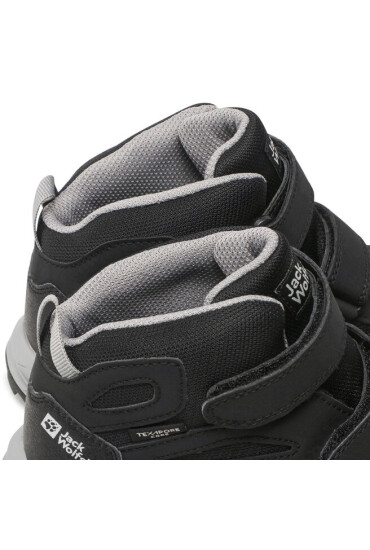 Jack Wolfskin Туристически Woodland Texapore Mid Vc K4052591 Black/Grey - Mera.bg
