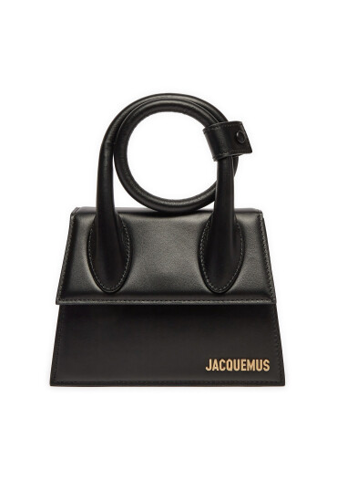 JACQUEMUS Дамска чанта 213BA005-3000 Черен - Mera.bg