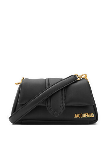JACQUEMUS Дамска чанта Le Petit Bambimou 233BA335-3073 Черен - Mera.bg
