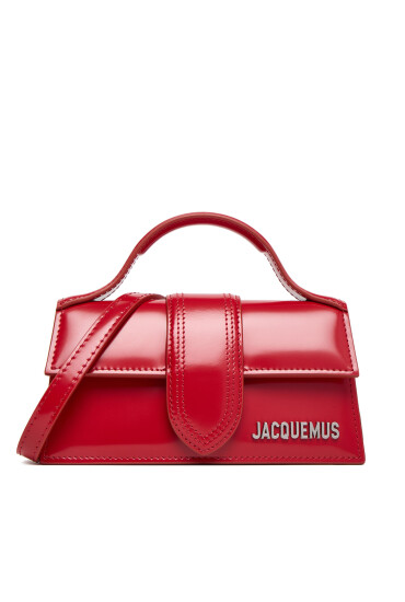 JACQUEMUS Дамска чанта Le Bambino 23H213BA0063128470 Черен - Mera.bg