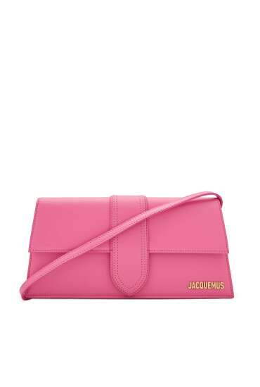JACQUEMUS Дамска чанта Le Bambino Long 221BA013-3060 Розов - Mera.bg