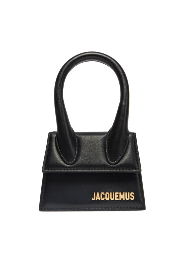 JACQUEMUS Дамска чанта Le Chiquito 21H213BA001-3000 Черен - Mera.bg