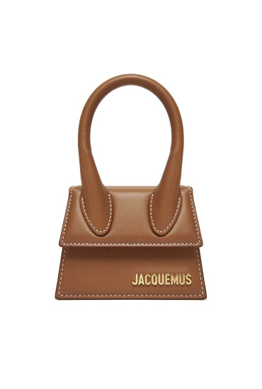 JACQUEMUS Дамска чанта Le Chiquito 22H213BA001-3072 Кафяв - Mera.bg