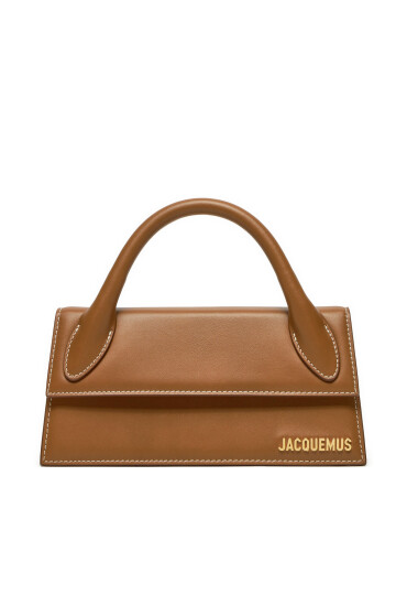 JACQUEMUS Дамска чанта Le Chiquito Long 213BA004-3072 Кафяв - Mera.bg
