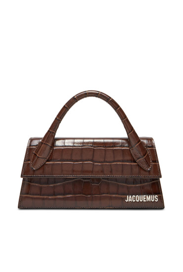 JACQUEMUS Дамска чанта Le Chiquito Long 25E213BA004-4301 Кафяв - Mera.bg